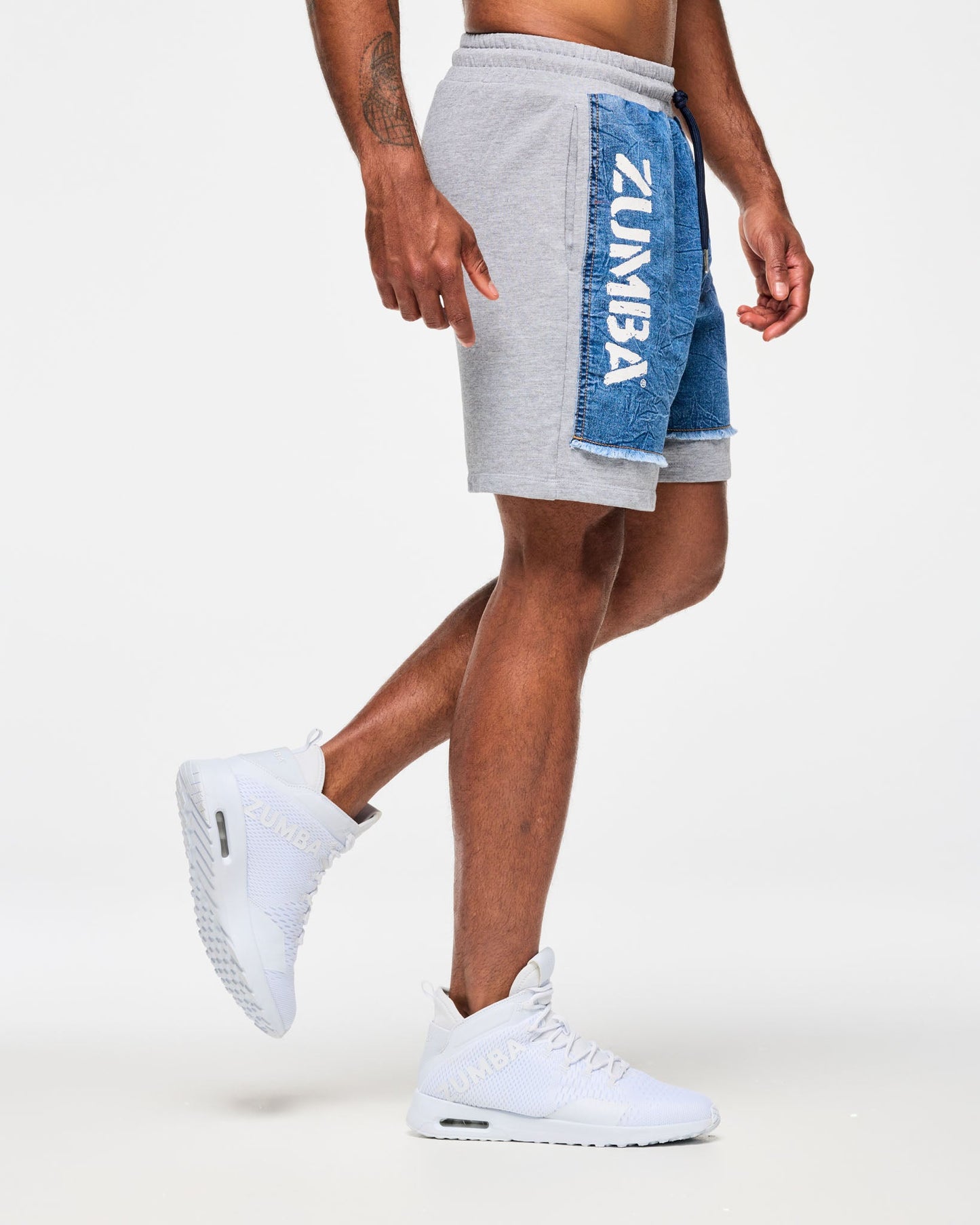 Blue Jean Zumba Denim Shorts