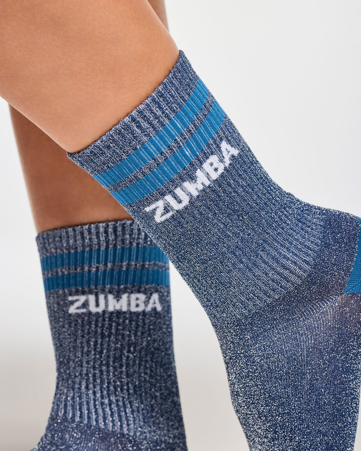 Blue Jean High Socks - Navy