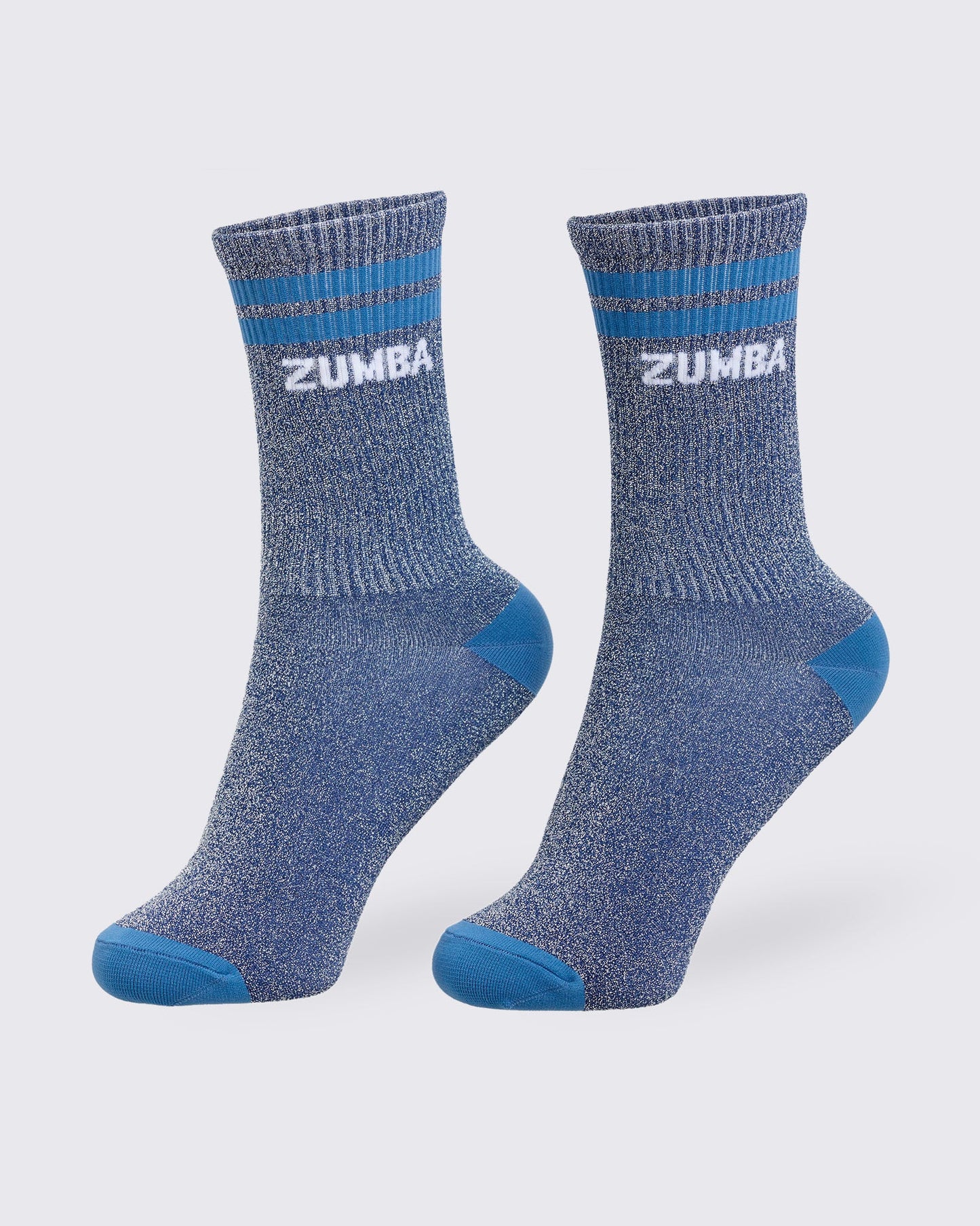 Blue Jean High Socks - Navy