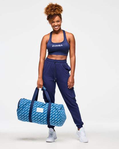 Blue Jean Duffle Bag
