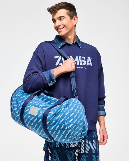 Blue Jean Duffle Bag