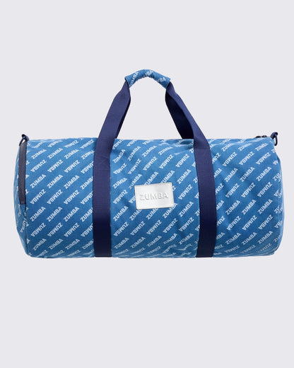 Blue Jean Duffle Bag