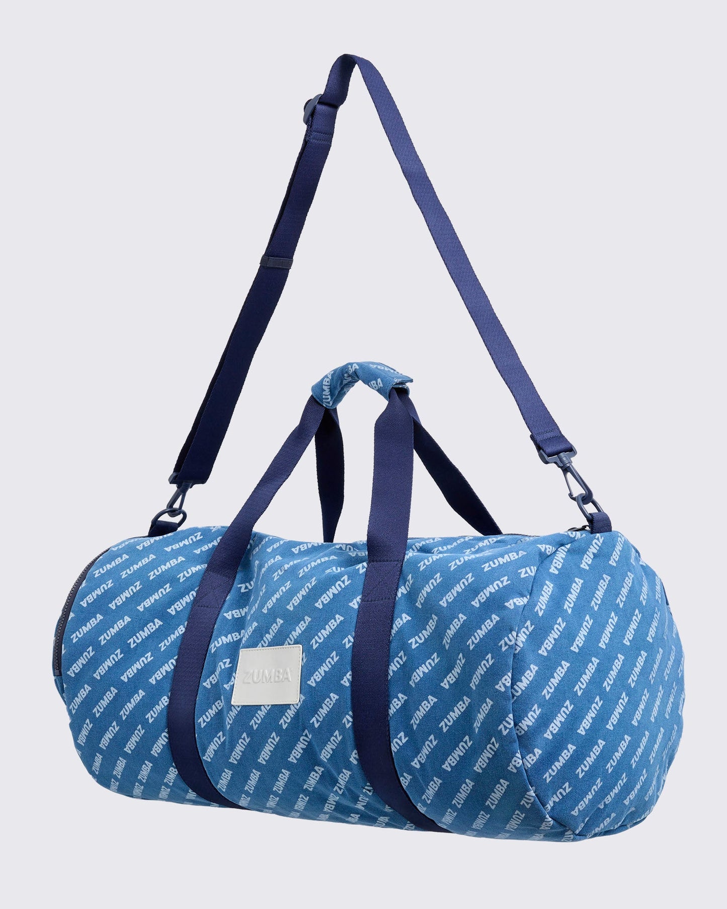 Blue Jean Duffle Bag