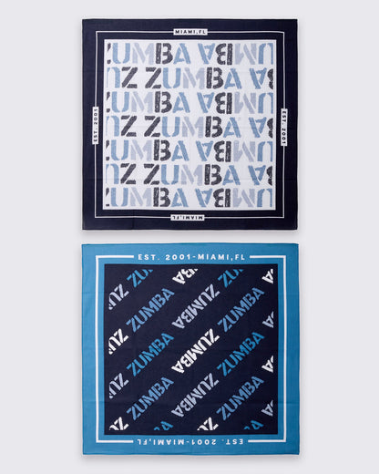 Blue Jean Bandanas 2PK