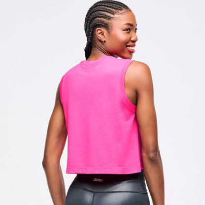 Zumba Libre Crew Neck Crop Tank