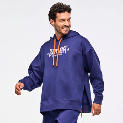 Zumba Libre Pullover Hoodie With Side Vents
