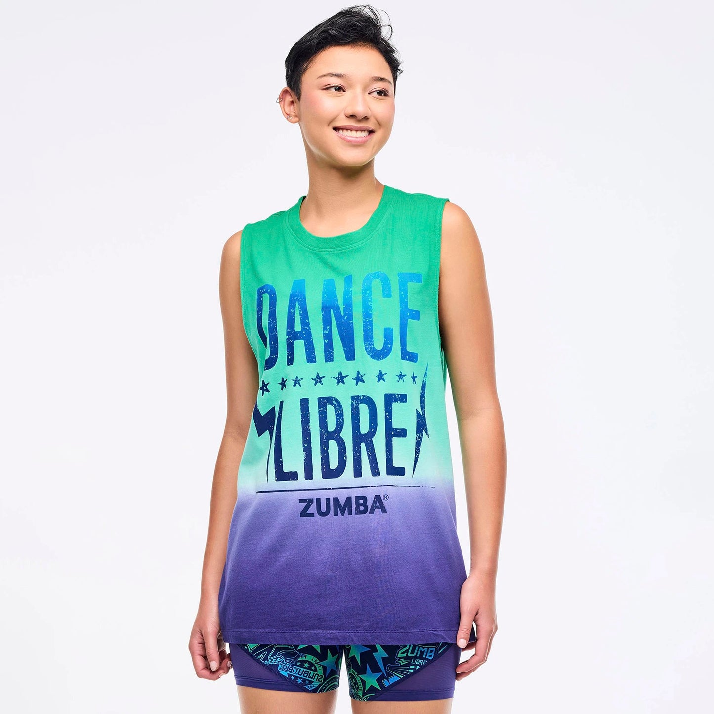 Zumba Libre Men's Wide Shoulder Tank