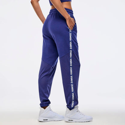 Zumba Libre Men's Track Pant With Mesh