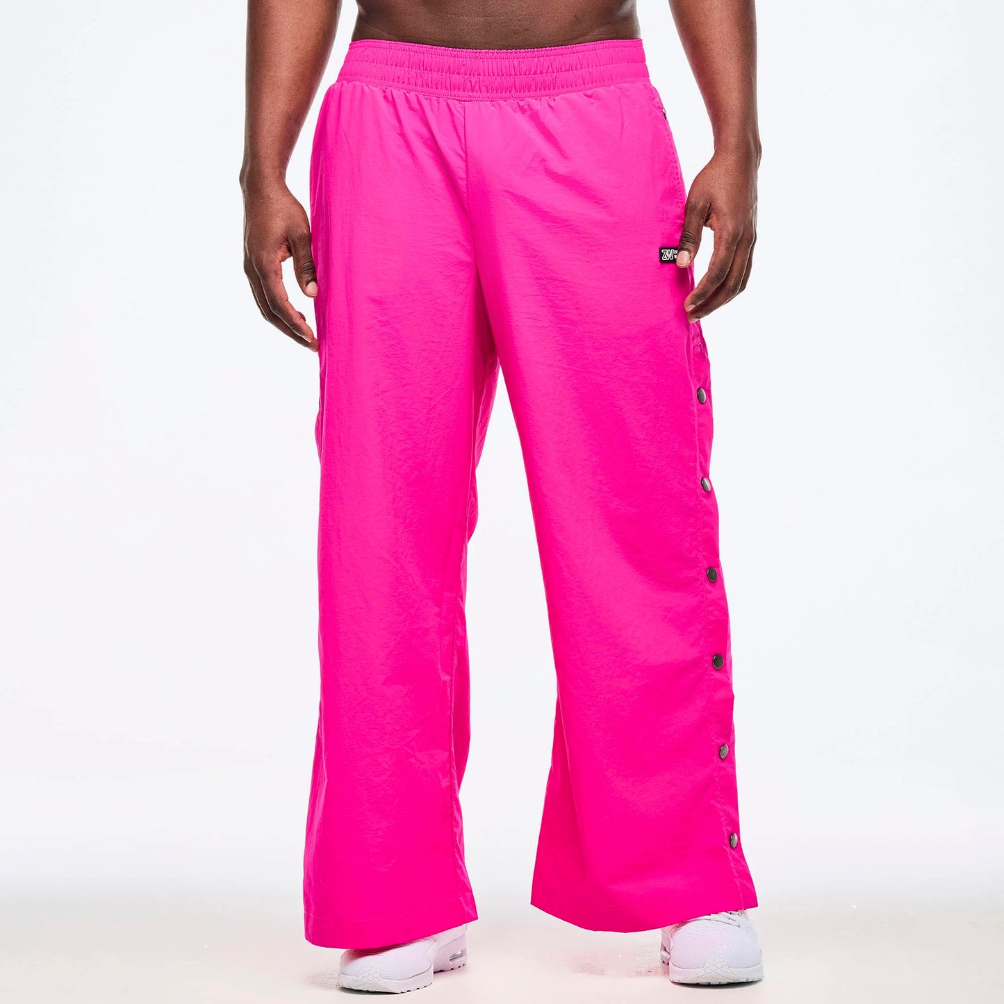 Zumba Libre Wide Leg Pants Side Snaps