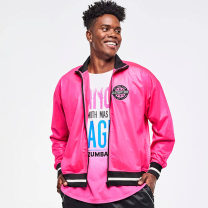 Zumba Libre Unisex Oversized Track Jacket