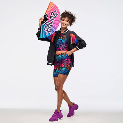 Zumba Libre Men's Oversized Dolman Track Jacket