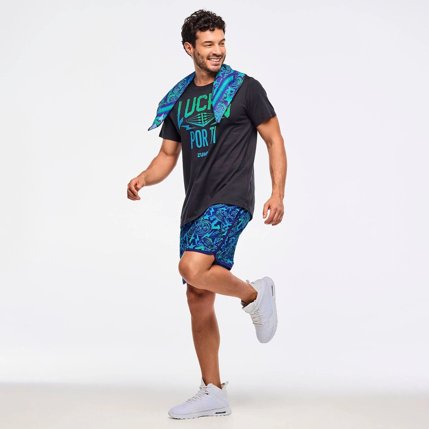 Zumba Libre Crew Neck Tee 2.0 - Bold Black