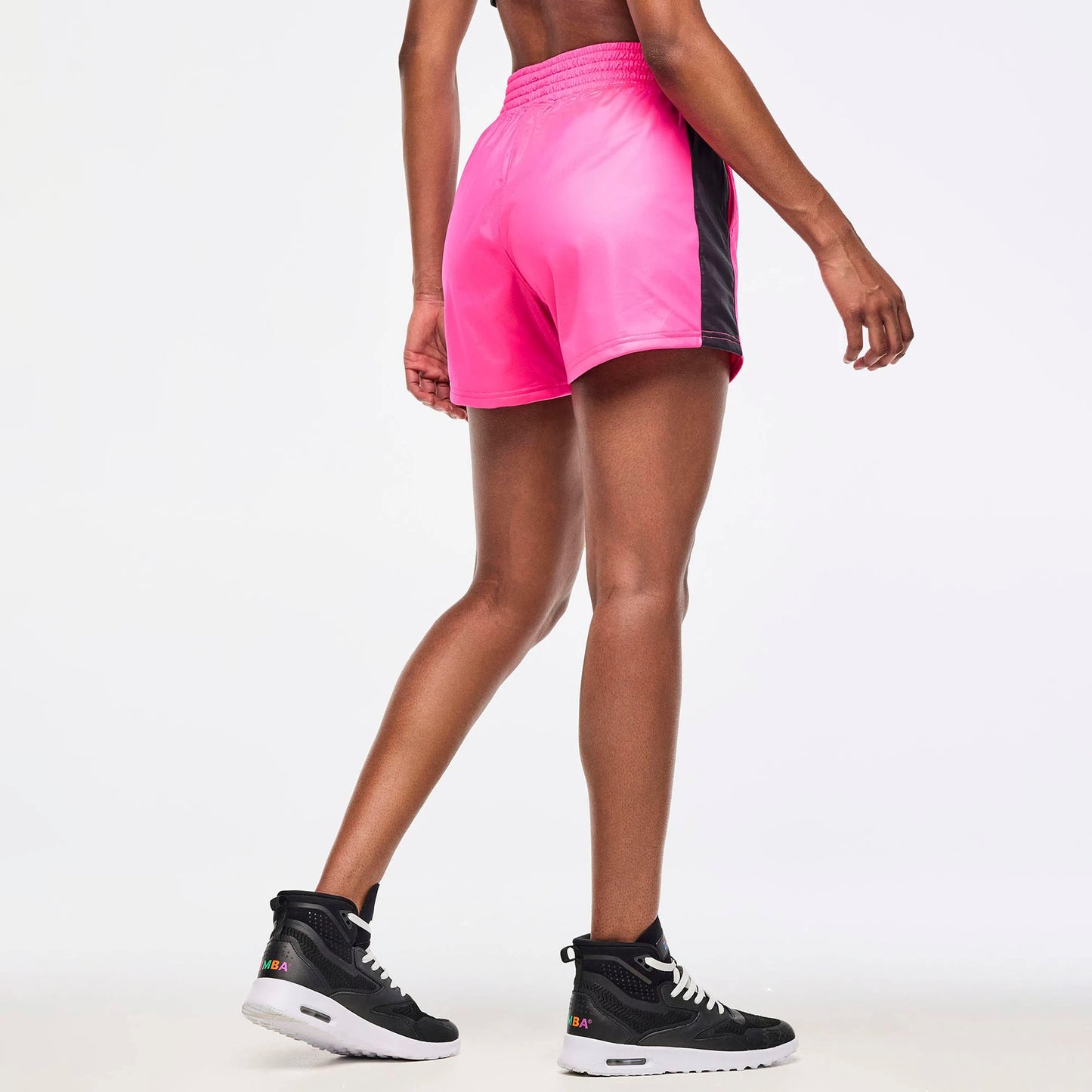 Zumba Libre Boxing Shorts With Side Inserts