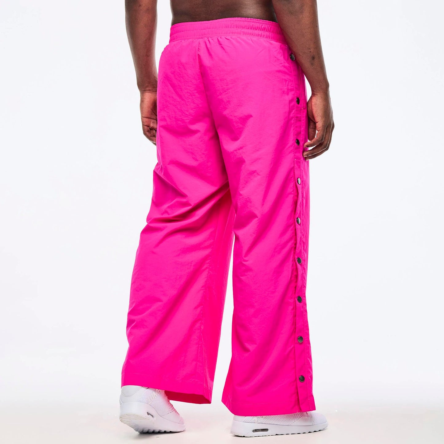 Zumba Libre Wide Leg Pants Side Snaps