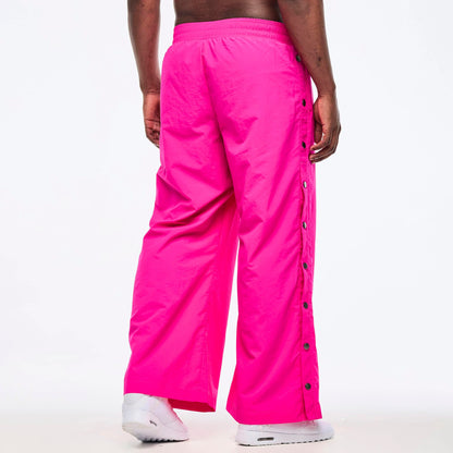 Zumba Libre Wide Leg Pants Side Snaps