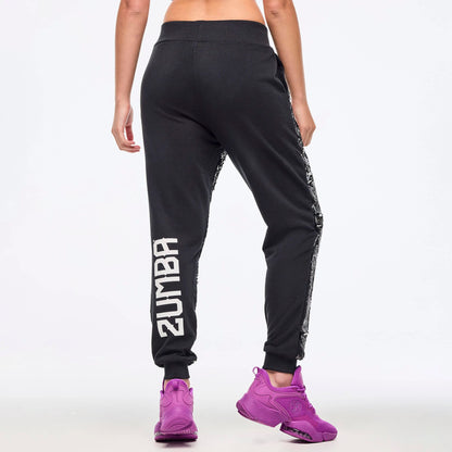 Zumba Libre Sequin Knit Joggers