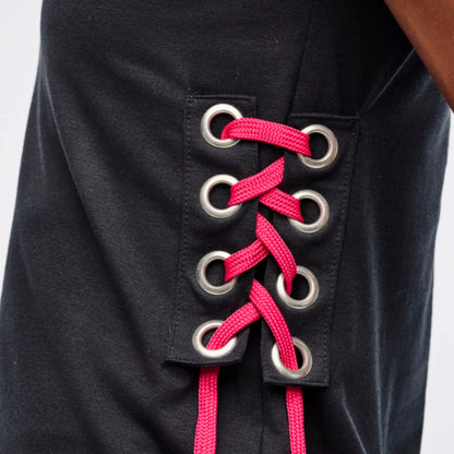Zumba Libre Tank With Lace Up Detail